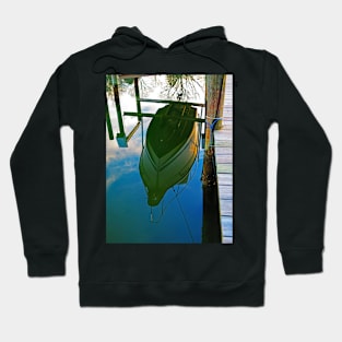 Boat Reflection Hoodie